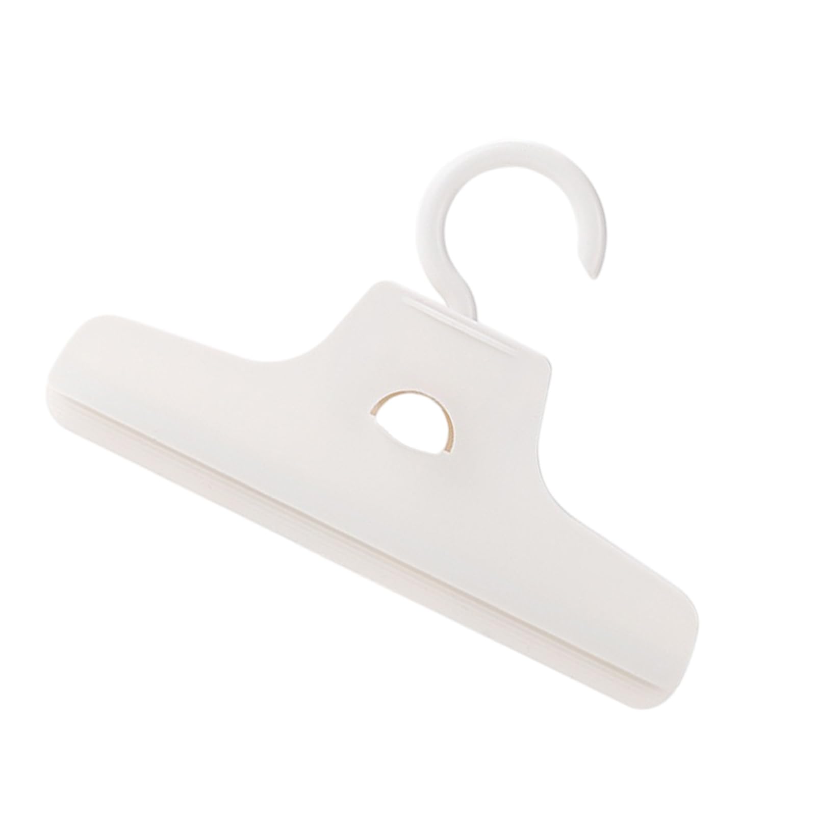 Household Trouser Clamp High Strength Rotatable Pant Hanger Clothes Pegs for Protecting Garments Nonslip Clothes Hanger