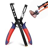 SENGKAI Air Line Pliers Push to Connect Fittings Removal Tool, Disconnect Tool for 1/4” 5/16” (6mm, 8mm) Qucik Connect Air Hose Fittings, Release Pliers for Push-Fit Pneumatic Connectors
