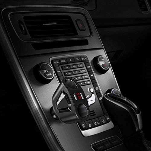 Caricabatteria da Auto, Ricarica USB da Auto - Caricabatterie da 2USB - Caricatore da Auto con Display Digitale - Accendisigari Doppio