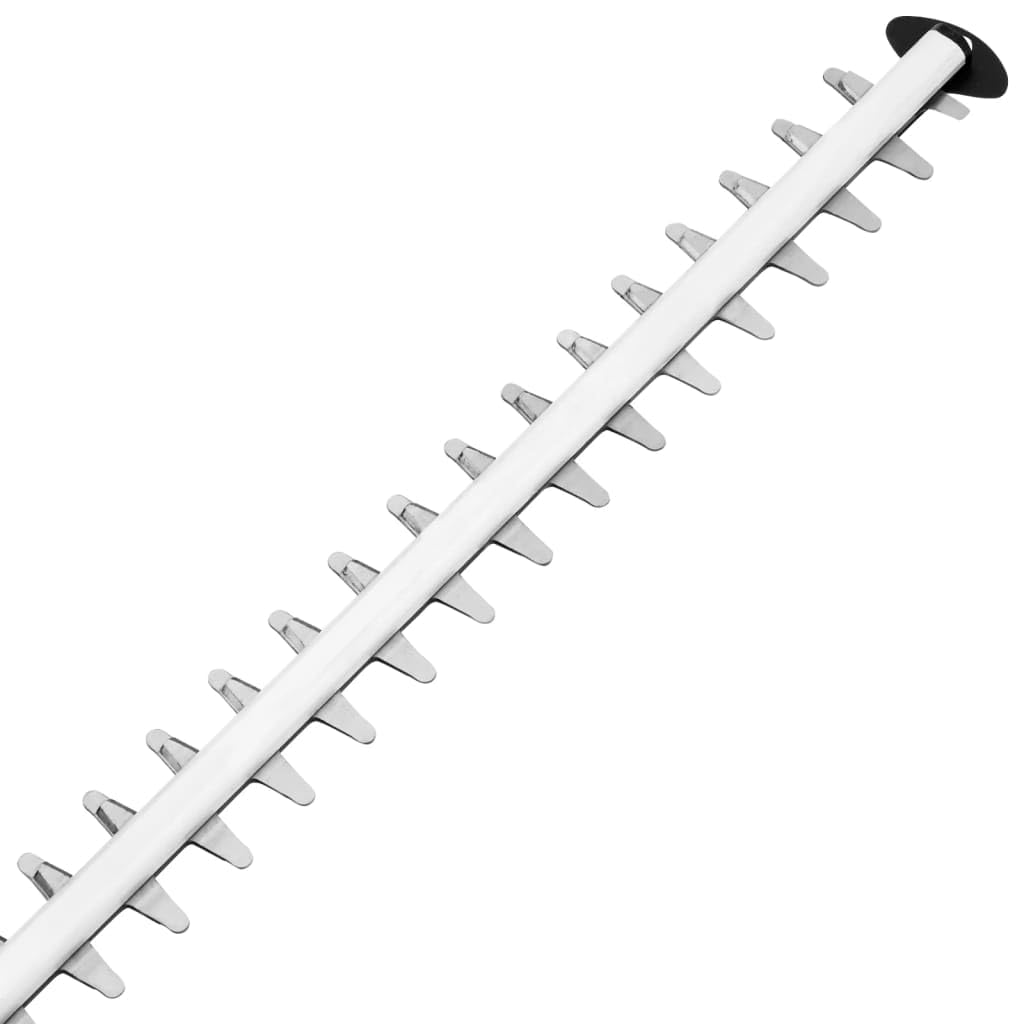 Elektryczne nożyce do żywopłotu, 61 cm, 750 W, 610 mm, długość cięcia, regulowany kąt uchwytu, przycinarka do żywopłotu, do pielęgnacji krzewów, ogrodu, z kablem sieciowym