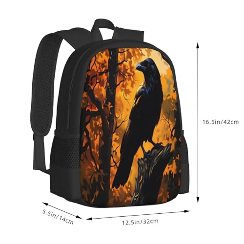 Mochila Fall Raven ajustable de 16,5 pulgadas que soluciona tu falta de espacio 2
