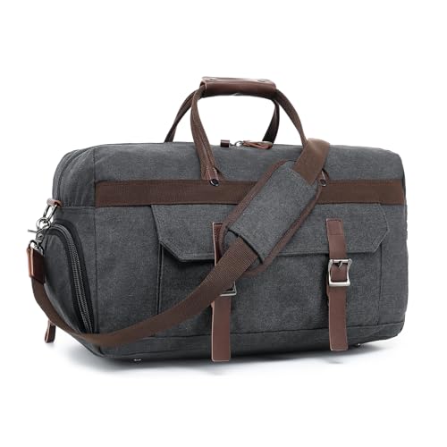 Sac de sport extra large extensible pour vos weekends et entraînements intensifs noir
