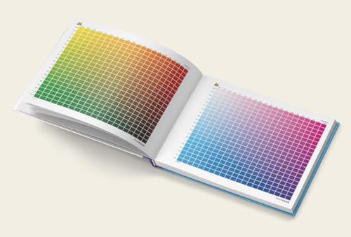 TRUE COLOR SYSTEM - volume 1 - escala de cores CMYK - papel revestido couché - edição trilíngue (por