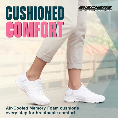 Image of Skechers Women's Brilliance - Night Shift Hands Free Slip-ins