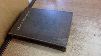 Hardcover Kenya Mountain Book