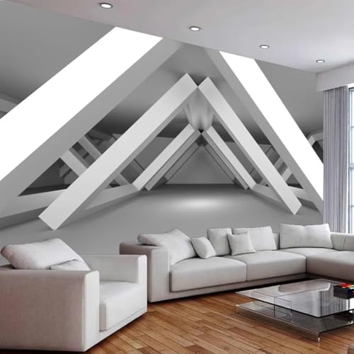 Papier peint 3D autocollant pour masquer un mur en ciment - 2