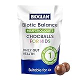 Bioglan Milk Biotic Balance ChocBalls for Kids - Pack of 30