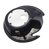 Boitier de canette 416568801 Singer 7640 Confidence 9340 C240 H74 2.0 et machine à coudre de rechange, noir et argent