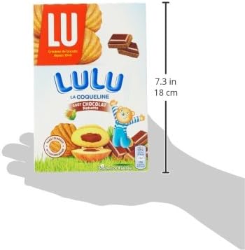 Lu Coqueline Madeleines Fourrees Au Chocolat Noisettes 165 G Lot De 8 Amazon Fr Epicerie