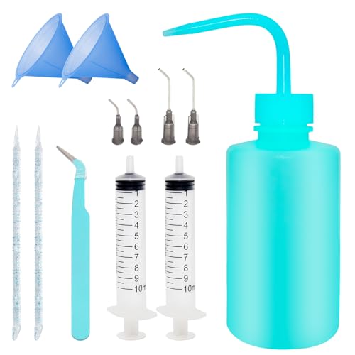 LIBORAX Snow Globe Tumbler Supplies Kit