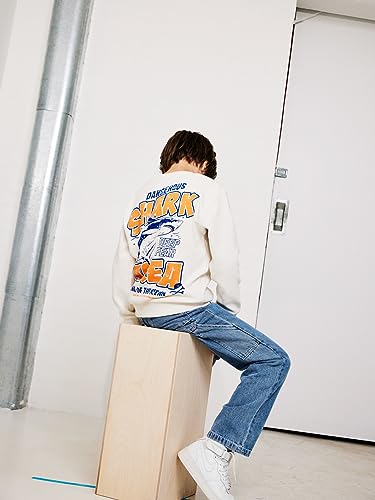 Jeans straight Name It NKMRYAN idéal pour l'école et les loisirs