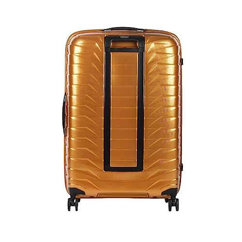 Image of Samsonite Proxis 75 cm Large Check-in Polypropylene (PP) 8 Wheels Spinner Hard Luggage /Suitcase /Trolley Bag for Travel (Gold)