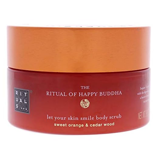RITUALS The Ritual of Happy Buddha kroppsskrubb, 250 g