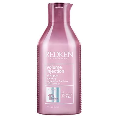 Redken Champú Volume Injection para Cabello sin Volumen, 300 ml Cover