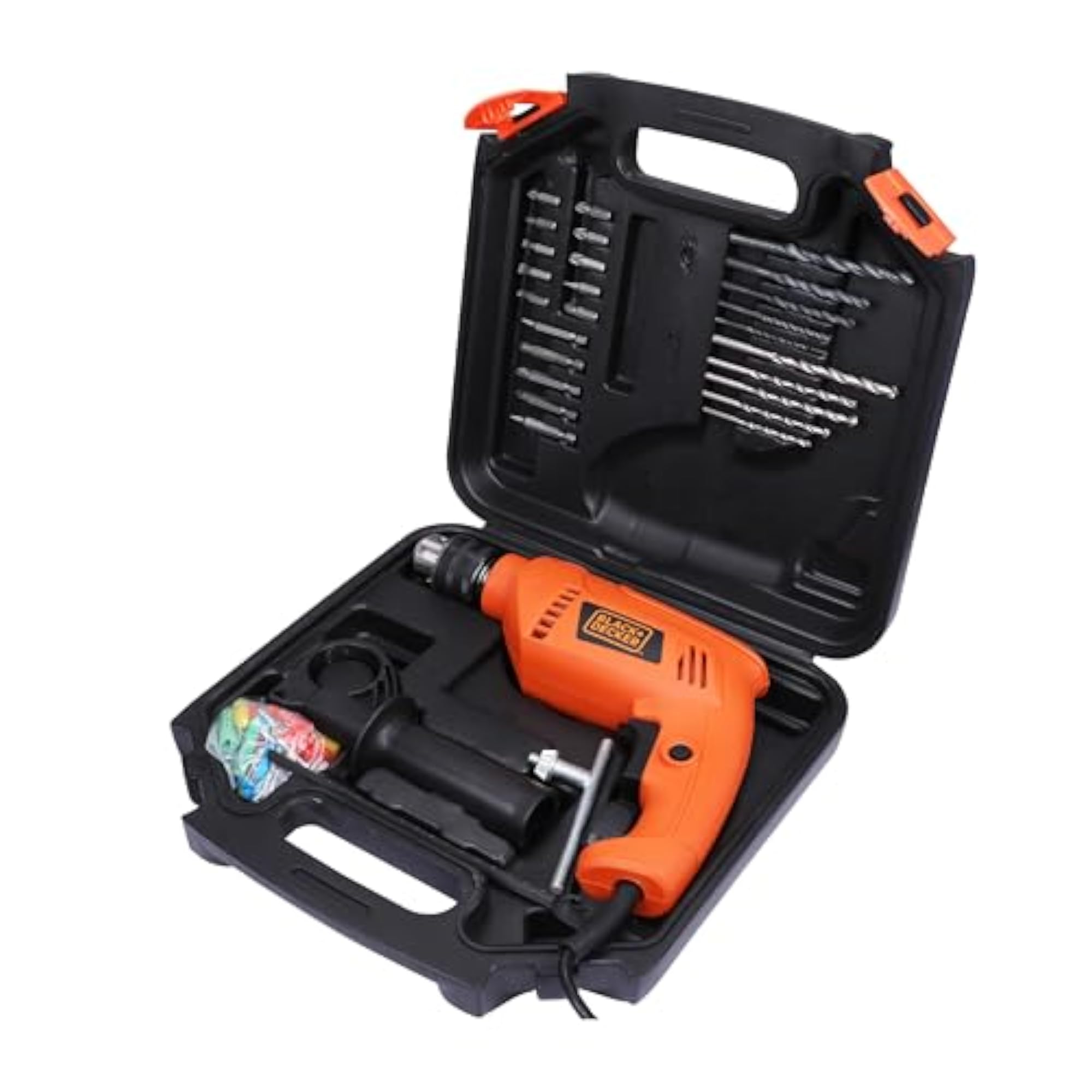 HD555K50-IN 550W Impact Drill Kit with 75 Accessories