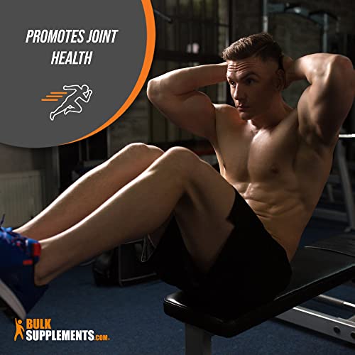 Bulksupplements.com Chondroitin Sulfate Capsules - Joint Support Supplement - Ligament And Tendon Supplements - Bone Strength Supplements - 60 Day Supply (2 Months) (120 Capsules) #TOP4