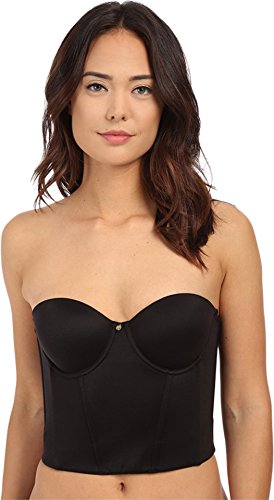 Bustier J6800 Betsey Johnson noir 30C avec maintien invisible