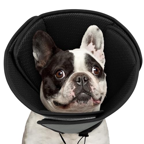 Image of Queenmore Soft Dog Cone Collar, Comfortable Cones for Small Dogs /Cat