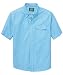 Woolrich Men's Seaport Oxford Shirt with UPF 40