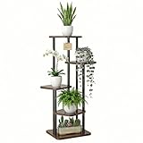 Ribech Soporte para Plantas de Interior Estante para Plantas 5 Niveles, Soporte...