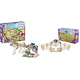 Produkt 2: Paddocks sind kombinierbar mit Reiterhof und Pferdeboxen!