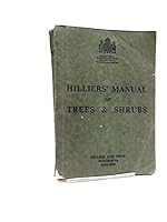 Hillier's Manual of Trees & Shrubs B003SSE2R8 Book Cover