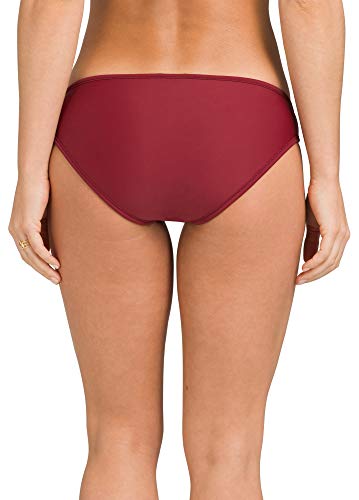 prAna Calcinha Makani feminina, azul Brunnera, pequena