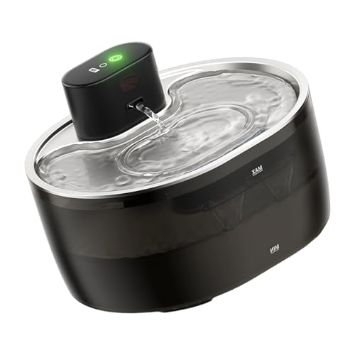 Fuente automática de agua para mascotas grande capacidad miniatura 6