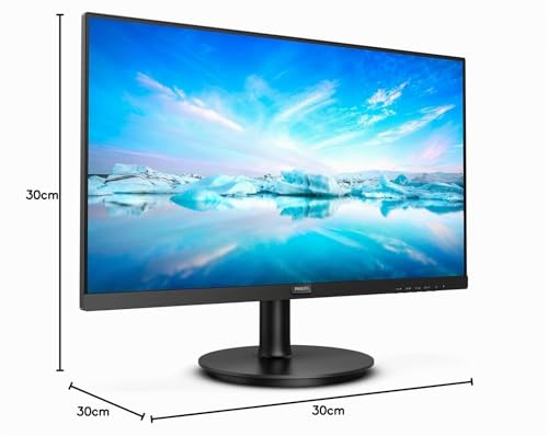 Miniatura 6 de Philips Monitors 222v8la 00-22 Full Hd, 75hz, Va, Adaptive Sync 1920x1080, 250cd M, Hdmi 1x1.4, Displayport 1x1.2 , Vga-Hdmi-Displayport