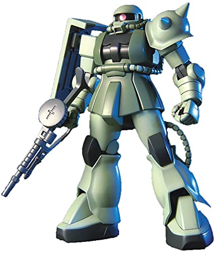 Maquette Zaku MS-06F FG 1/144 : robot en plastique Gundam modèle de série