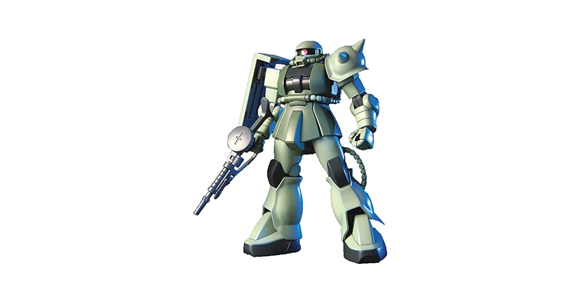 Amazon.com: Zaku II [FG-03] - MS-06F 1/144 Scale Model Kit