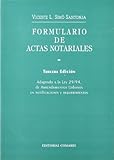 formularios notariales avila navarro  FORMULARIOS DE ACTAS NOTARIALES. 3