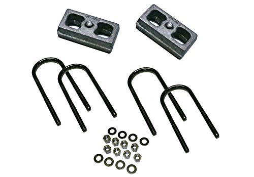 Superlift Suspension 3316 1.5 inch Block Kit-1973-1987 Chevy K20 and GMC K25 Pickup 4WD by SUPERLIFT - Used condition - CA$96.09