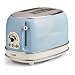 Tostapane Ariete Capri 2 Fette &ndash; 810W, 6 Livelli Di Doratura, Funzione Scongelamento E Pinze &ndash; Modello 155
