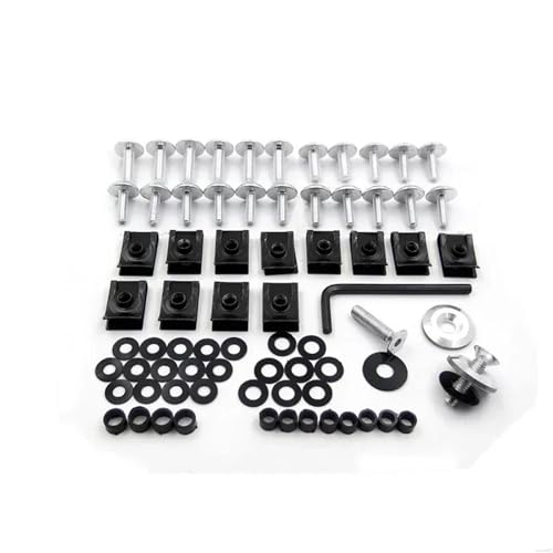 Kit de vis carénage plat moto pour rénovation Kawasaki Ninja 1998-2003
