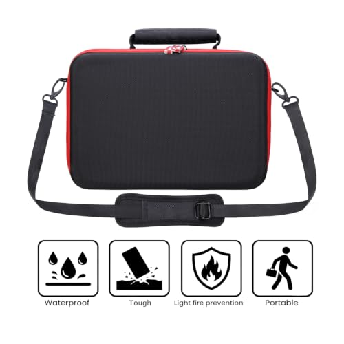 Case for Milwaukee Electric 3841-20 M18 Hotshot Trade Jump Starter - Hard Travel Protective Carrying Storage Bag, Box Only by worfty - Used condition - Image 5