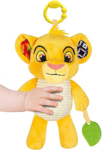 Clementoni Disney Baby König der Löwen Erste Aktivitäten Plüschtier – Ansicht 2