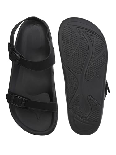 Image of FENTACIA Men Ankle Strap Sandals