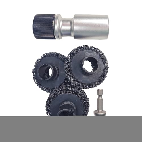 Pulitore Mozzetti Ruota,Rimozione Ruggine Cerchioni - Attrezzo Multifunzione Per Testa Asse Ruota Rimozione Ruggine Per Veicolo, Autocarro, Garage, Auto, Esterni