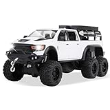 SASBSC 6X6 Toy Pickup Trucks for 3+ Year Old Boys 1/24 Diecast Pick up Truck Toy Cars with Light and Sound...