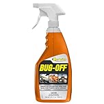 Star Brite Bug Off - Premium Automotive Dead Insect Residue Cleaner - Quick & Easy Bug Bit and Tar Remover for Cars - 22 OZ Spray (092722)