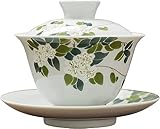 Bocaux en céramique colorés, vous offrent une cuisine soignée et confortable, design mignon : le design mignon vous mettra de bonne humeur pendant le thé de l'après-midi, les bocaux en céramique conviennent pour stocker des collations, y compris des noix, des bonbons, des fruits secs, du café, du thé, de la nourriture pour chat, etc.