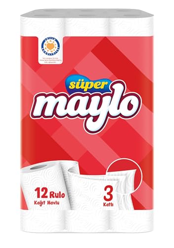 Maylo 12’li Kağıt Havlu