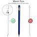 4 accesorios para Apple Pencil de 1ª generación, funda de silicona flexible...