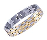 Moda con salud: la pulsera magnética viene en varios diseños modernos y atractivos. Esta pulsera magnética protege tu salud con estilo.