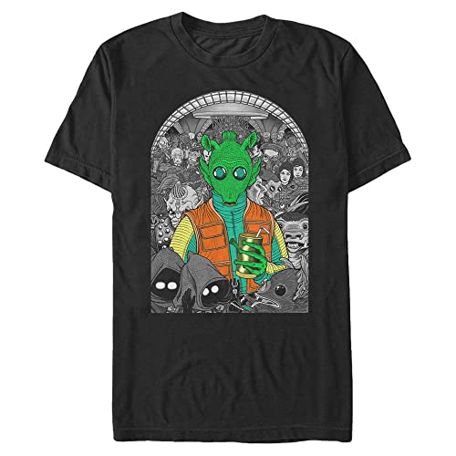 T-shirt Star Wars Where is Greedo homme vêtement geek coton original