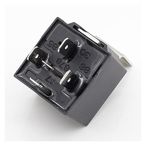 Relé de coche a prueba de agua con 5 pines para proteger circuitos de 12v 5