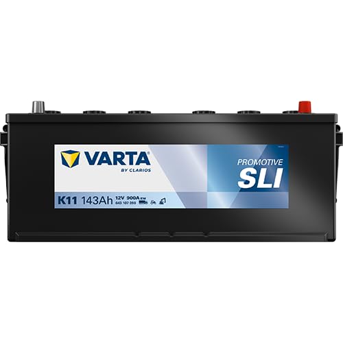 Batería Varta Promotive K11 de 12V y 143Ah para solucionar fallos de arranque en frío 2