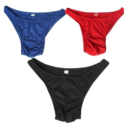 Men's Bodybuilding Posing Trunks 、Fitness Shorts(Black_M)2