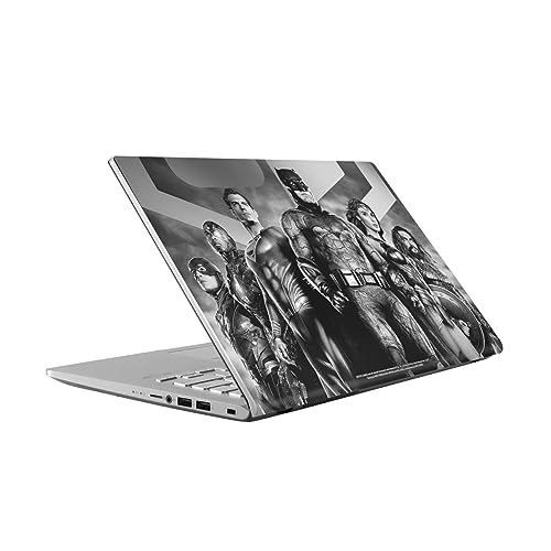 Autocollant Vinyle Justice League pour ASUS Vivobook 14 au Bureau ou à la Fac